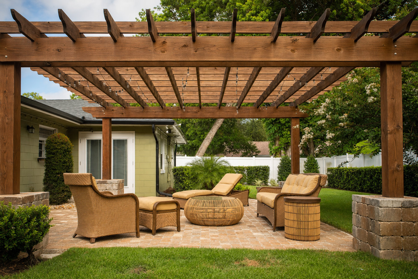 Custom deck and fence construction in Murrieta, CA by Precision Murrieta Deck & Fence